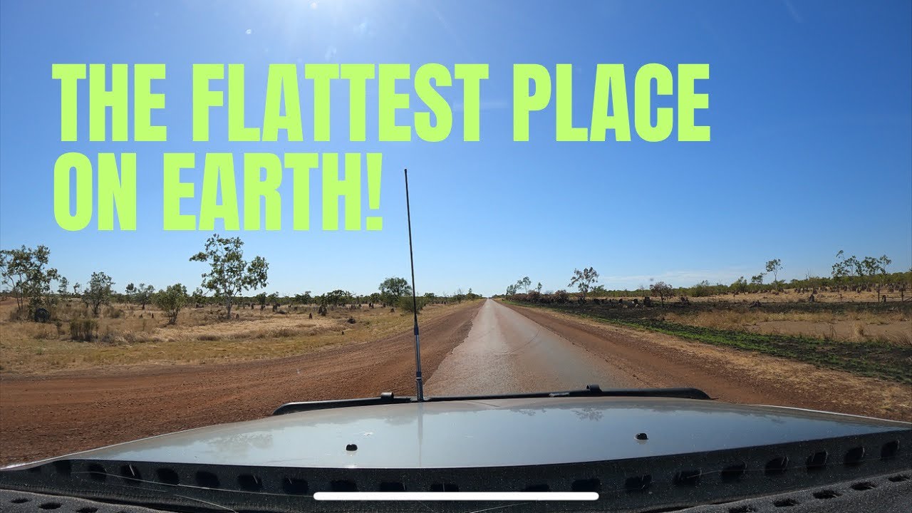 The Flattest Continent on Earth.