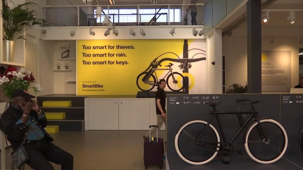 Deze fiets maakt dieven kansloos