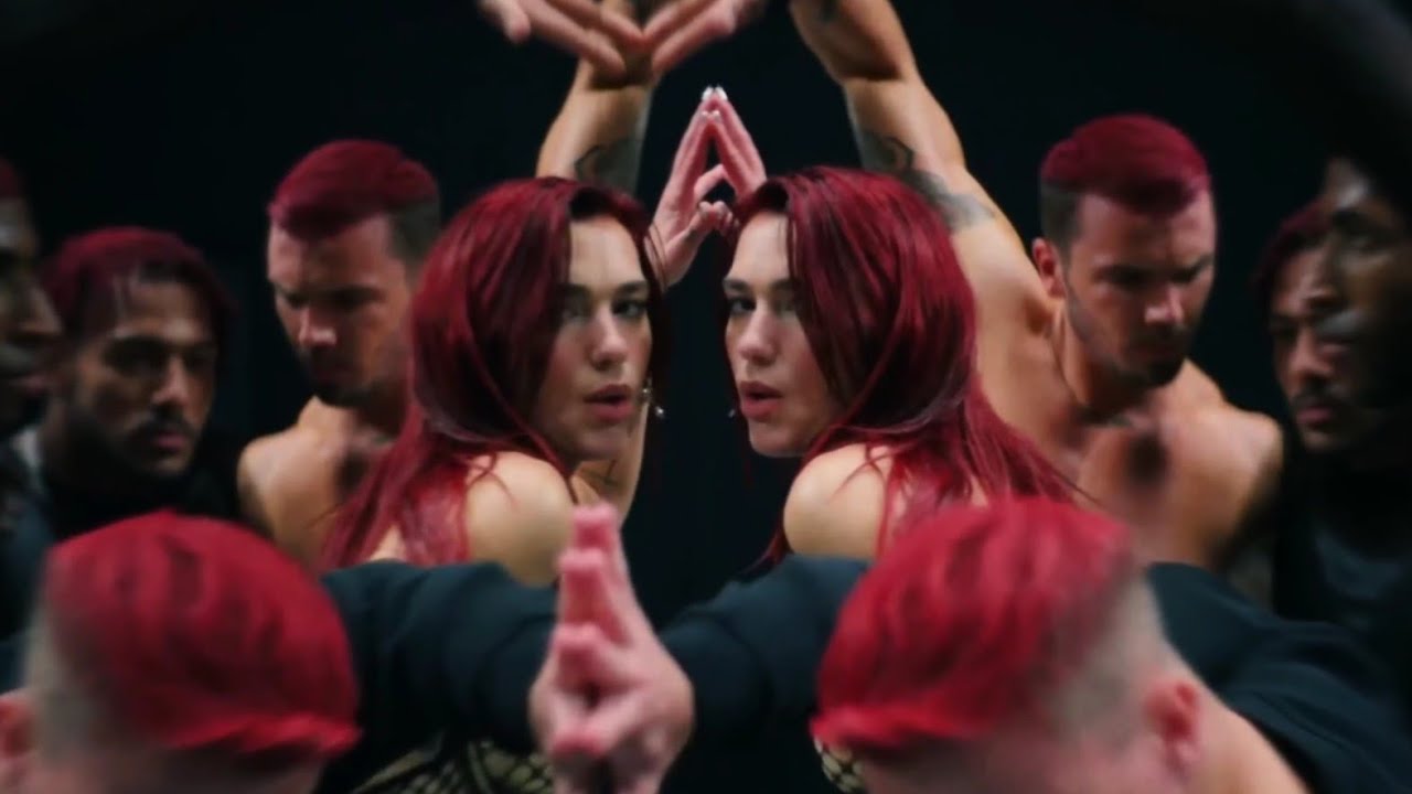 Dua Lipa - Houdini (Extended Edit) (Official Music Video)