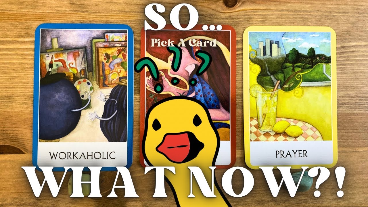 What Now?!🤔⁉️ *Timeless* Pick A Card Reading | Customized By Spirit