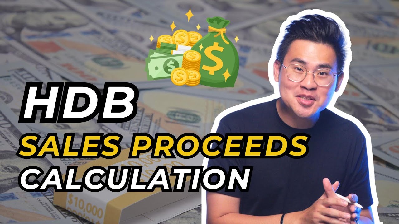 How to Calculate sales proceeds for Sale of HDB Flat in Singapore