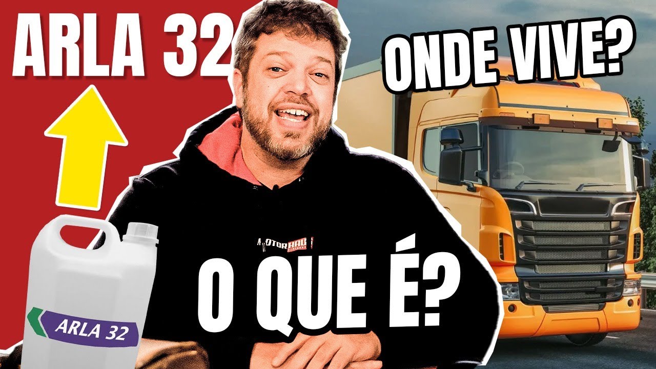 O QUE É O ARLA 32? COMO FUNCIONA?