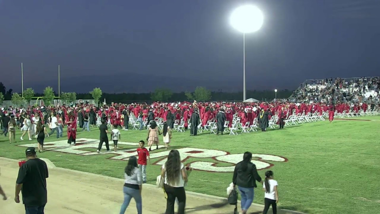 Arvin High School Commencement Ceremony 2025
