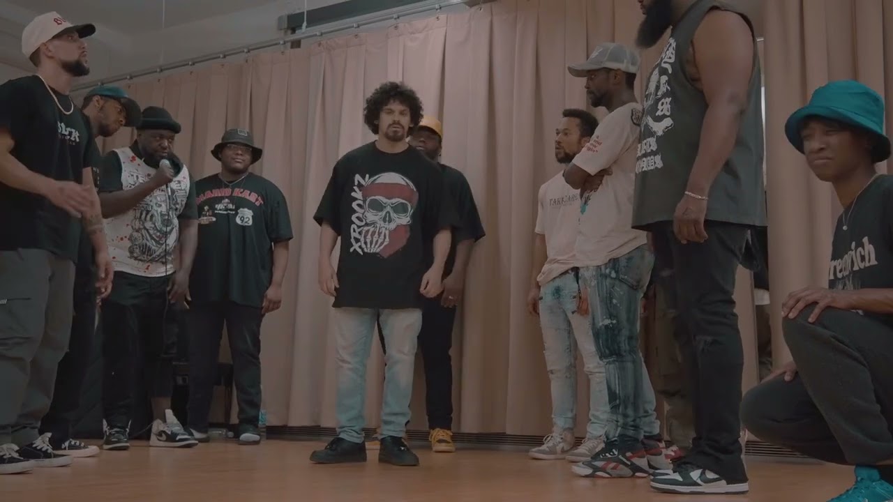 Kid XrookedAv3 vs Tiny 1K | Tru Krump Collective | End of Year Session