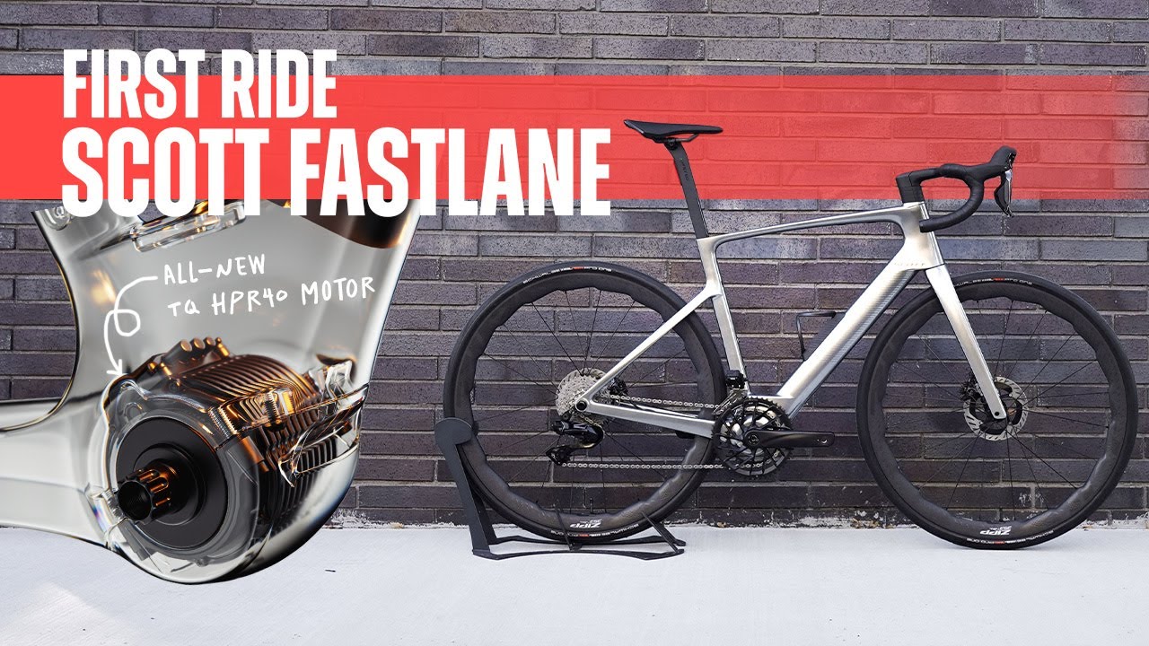Первая поездка: SCOTT Fastlane 2026 года &mdash; электровелосипед легче шоссейного? | Contender Bicycles