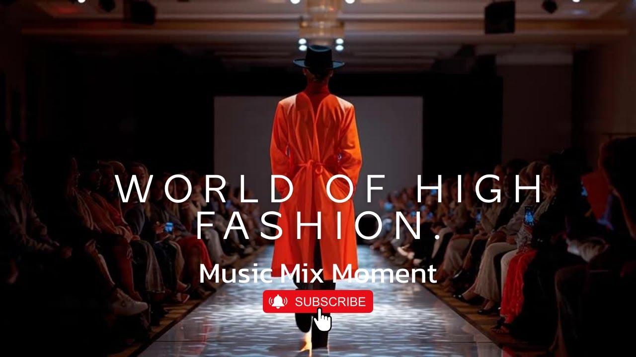 Catwalk Rhythms 👠 #RunwayHouse #FashionBeats #InstrumentalMusic #ElectronicGrooves