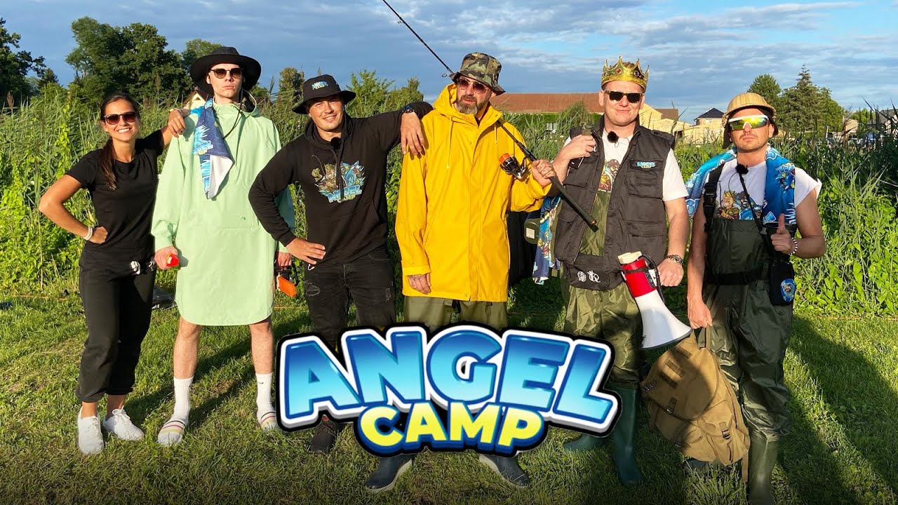 Angelcamp 2020 mit Knossi, Sido, Sascha & MannyMarc! 🎣 (Uncut)