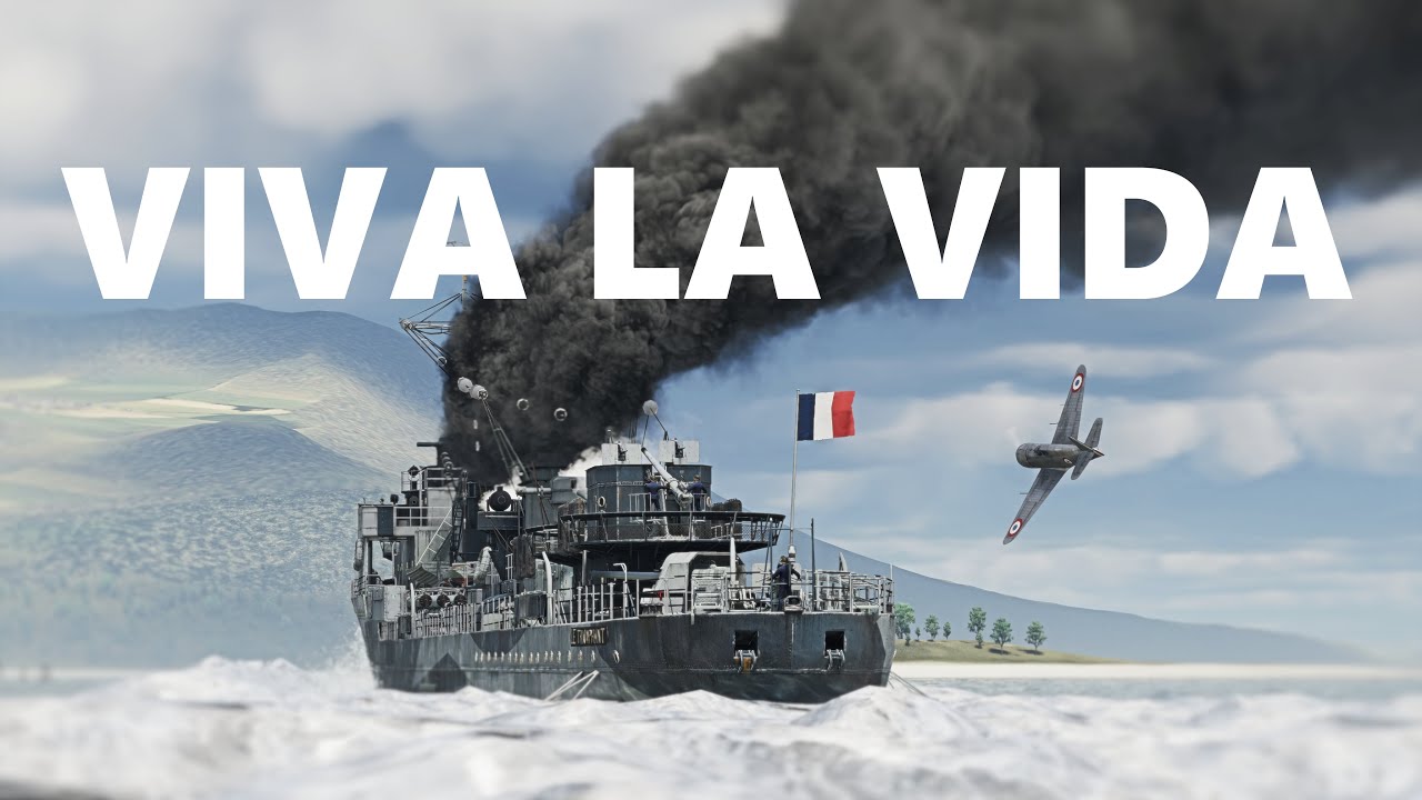 Viva La Vida - Coldplay (With Lyrics) | War Thunder