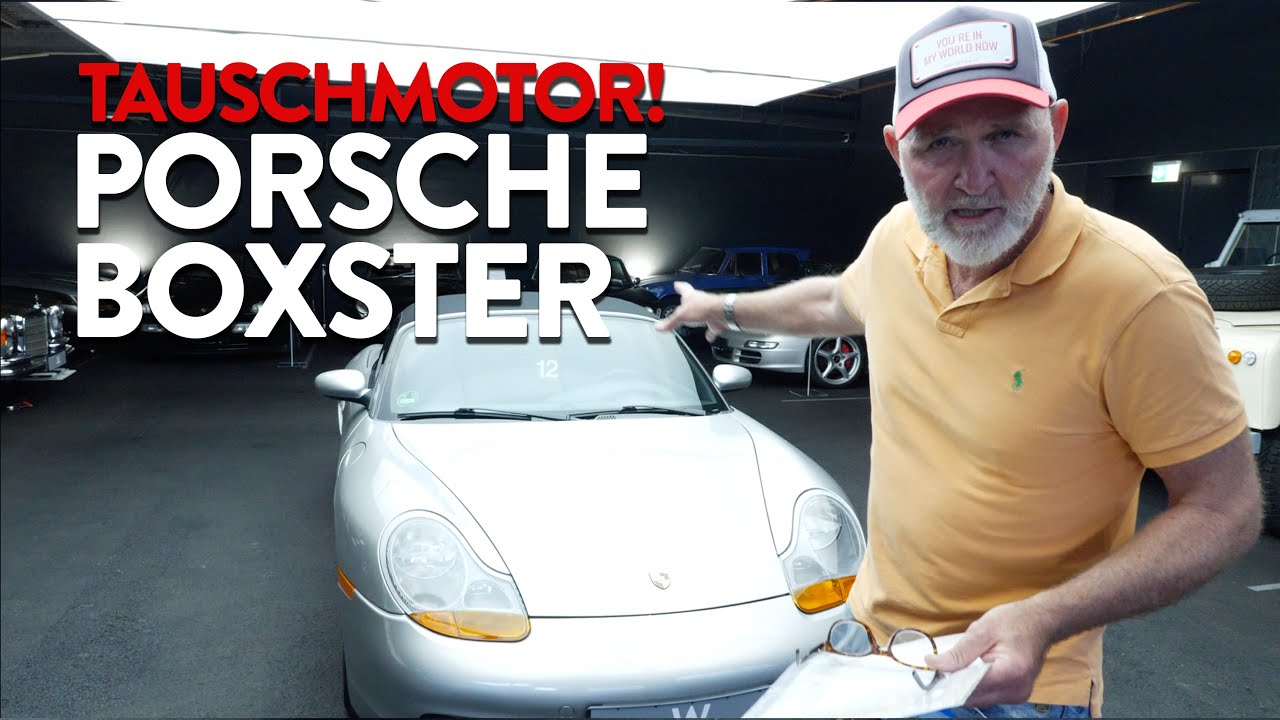 Porsche Boxster, Bj. 1997