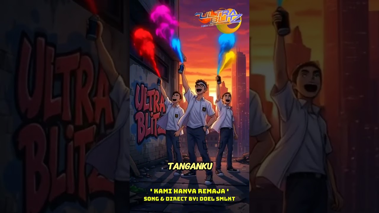 Kami Hanya Remaja - Ultra Blitz (Dulpong Channel Official Music Video) 