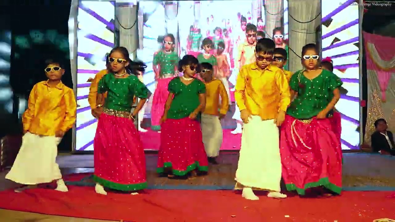 Lungi dance DnyanMauli English Medium school Tintarwani Annual function 2026