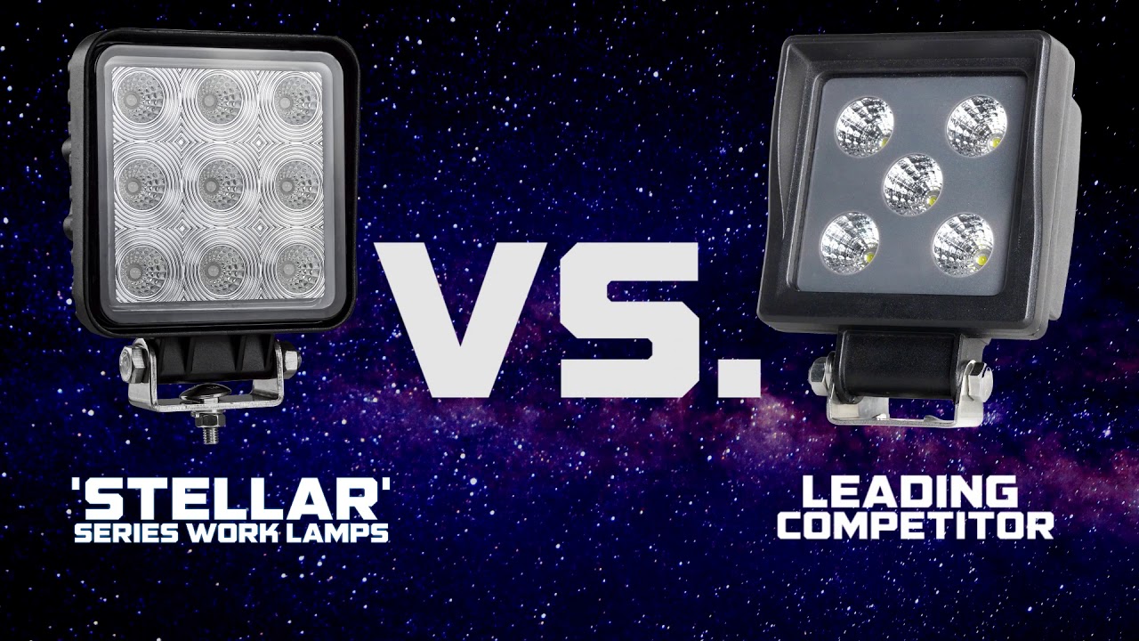 The new Stellar Series Work Lamps from TRUX