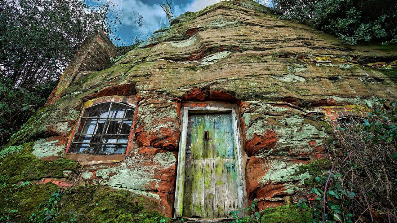 Living In A Cave House | Abandoned House Carved Into Stone Frozen In Time For Decades