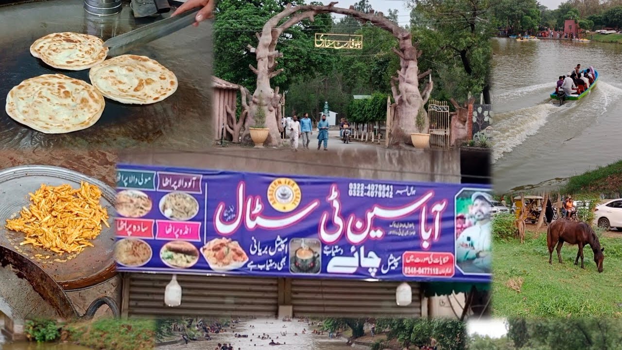 Lachha Paratha,Multi Layered Paratha Street Food of jallo more Lahore,Rainy day enjoying,#streetfood