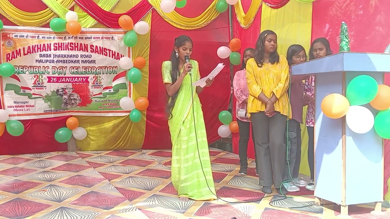 Speech class 8