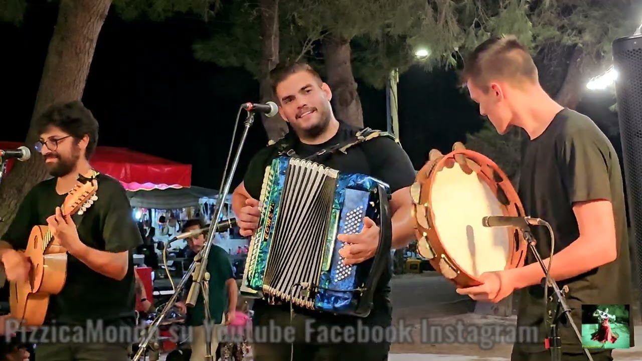 Sapunaru Project Gioacchino de Filippo Evento Ballati! 11 agosto 2024 Uggiano la Chiesa