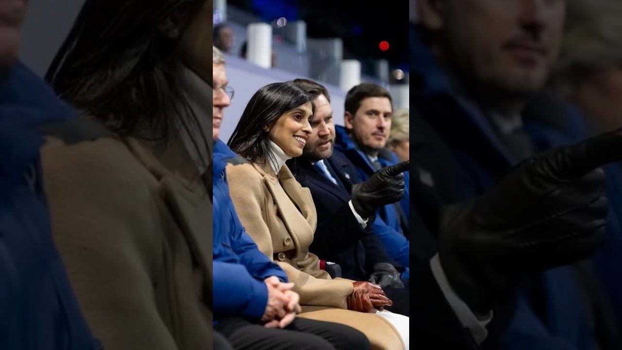 Vice President JD Vance and Family Attend the 2026 Winter Olympics in Milan
