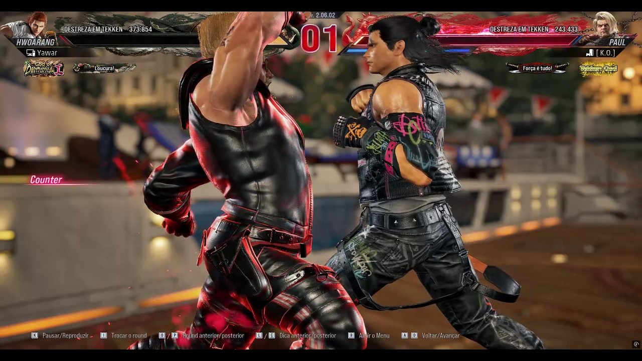 #tekken8 Isn't there a stronger guy? 