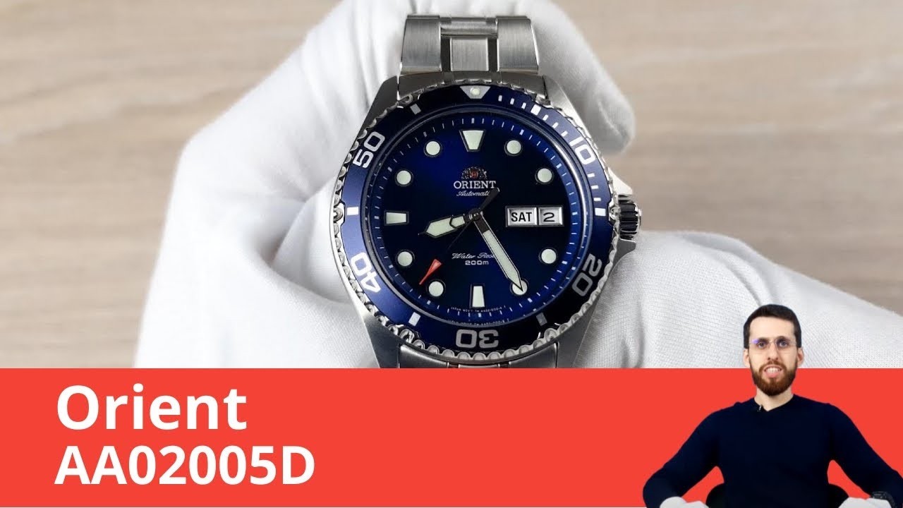 Why This Is the Most Popular Orient Diver / Orient AA02005D