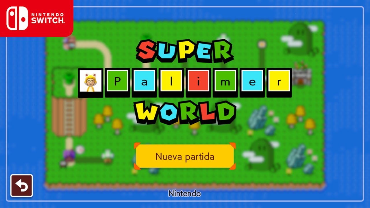 Super Mario Maker 2 - Palimer Super World (геймплей на Nintendo Switch)