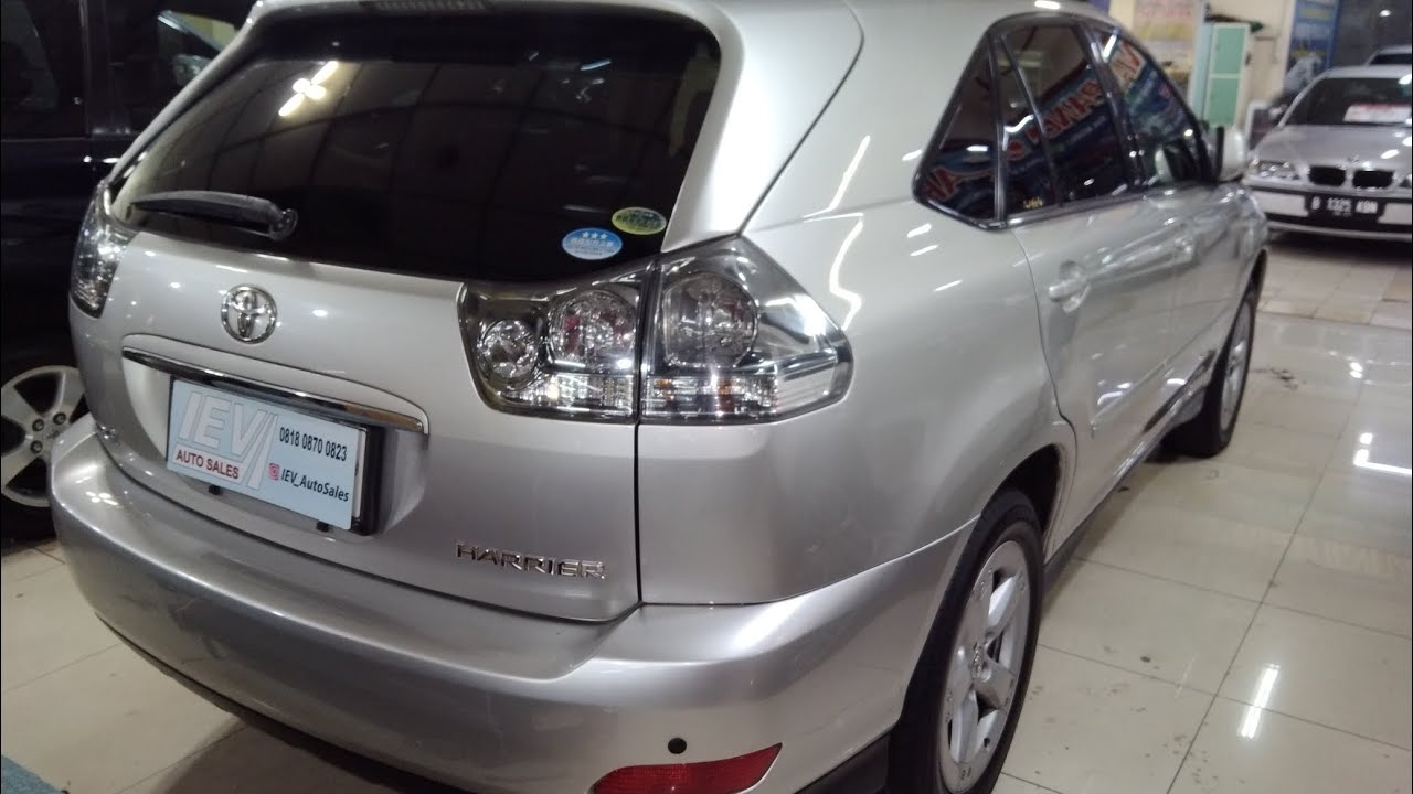 Toyota Harrier 3.0 AWD 2005 - Review Indonesia