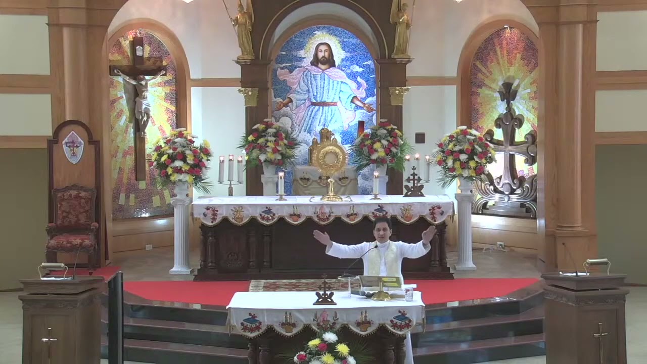 Challenges in Priesthood, Rev. Dr. Tom Thomas, MSFS