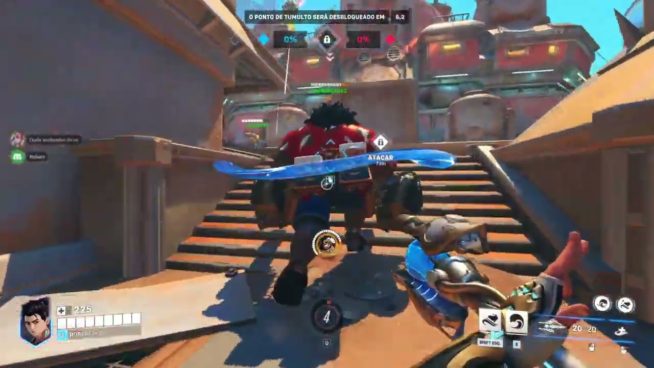 Overwatch da resenha kk