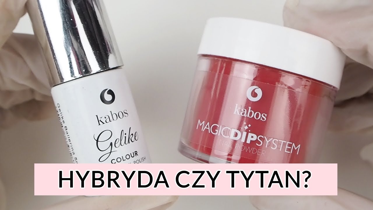 💅 MANICURE TYTANOWY A HYBRYDA - WADY I ZALETY l PORÓWNANIE