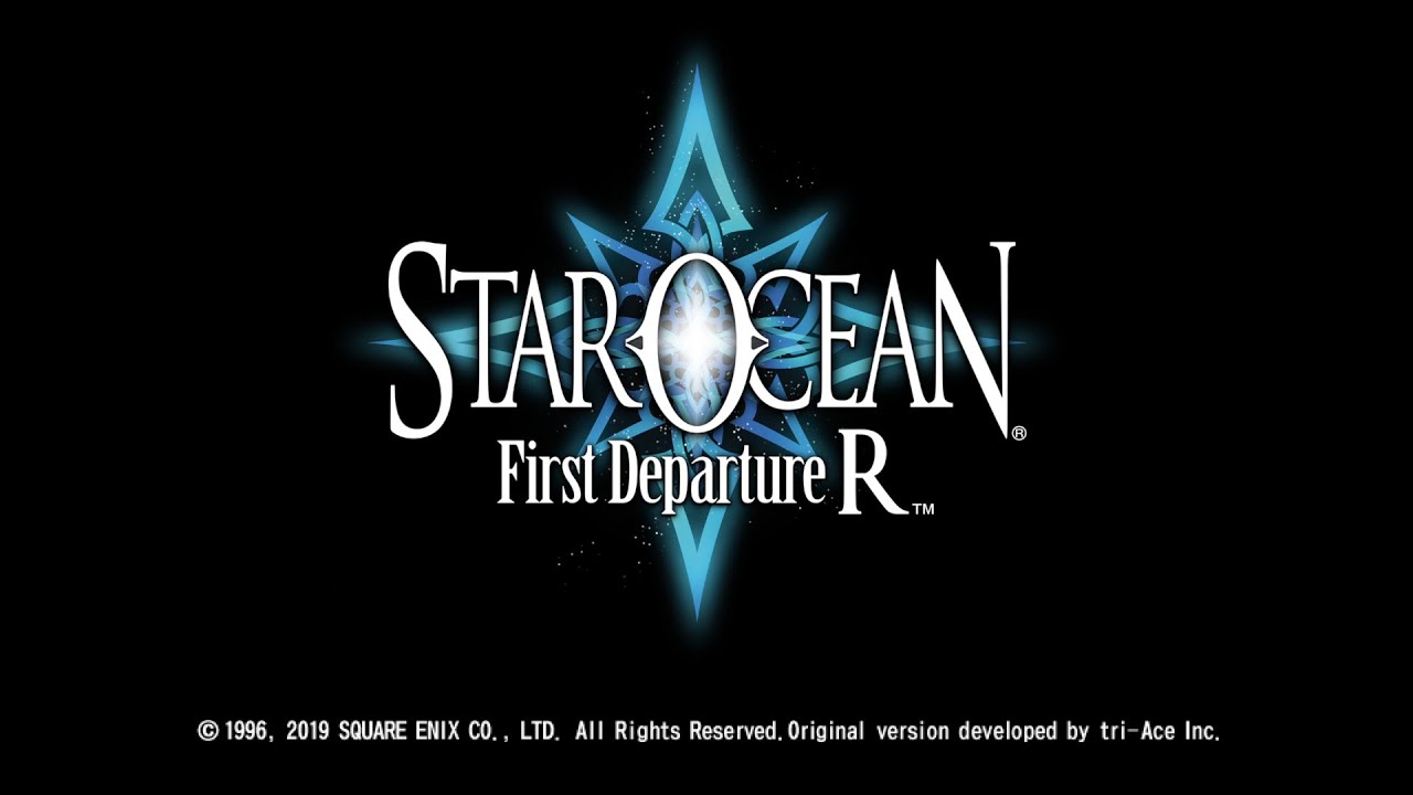 Star Ocean First Departure R - Opening Cinematic