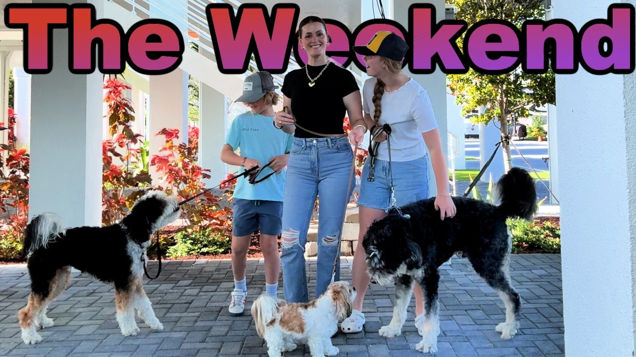 Our Weekend, While the Big Boys are Gone!