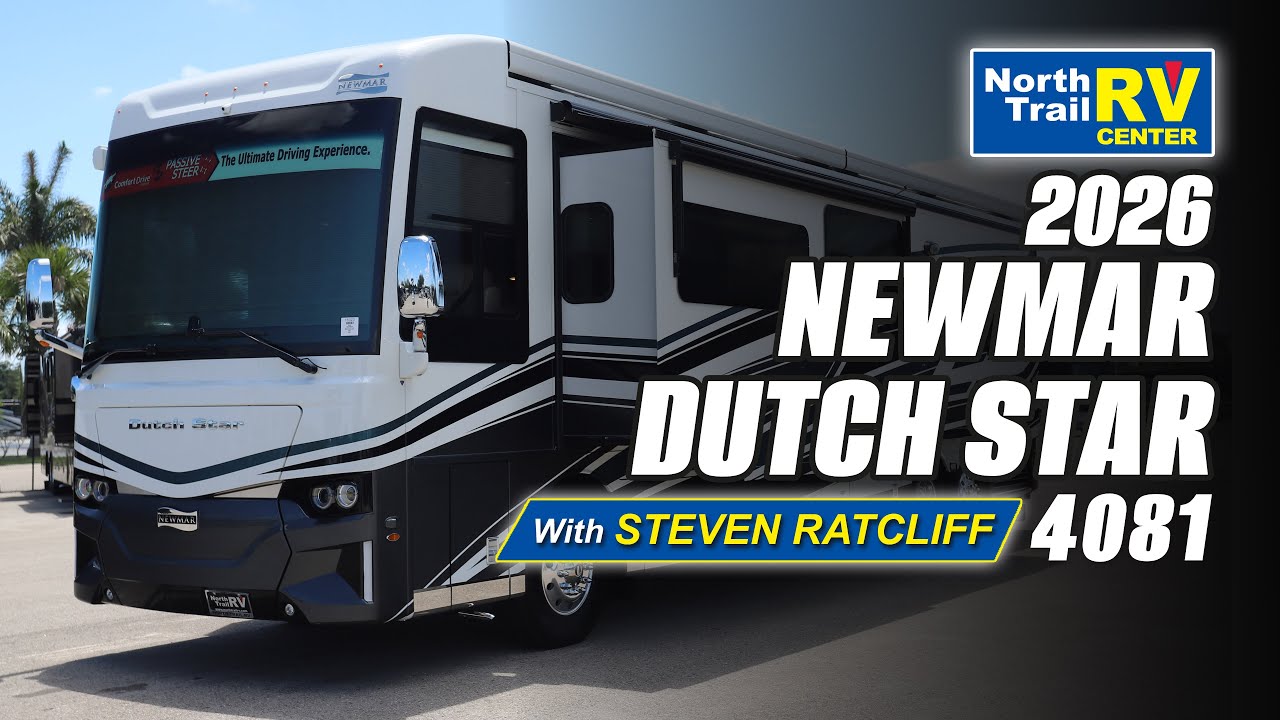 MUST SEE features of the NEW 2026 Newmar Dutch Star 4081 Motorhome
