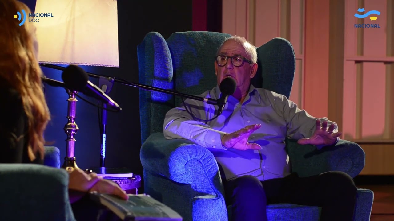 César Larrosa conversa con Emiliana “Colo” Merino sobre su libro Larraldómanos”