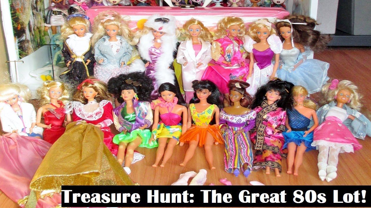 Treasure Hunt: The Great 80s Lot!
