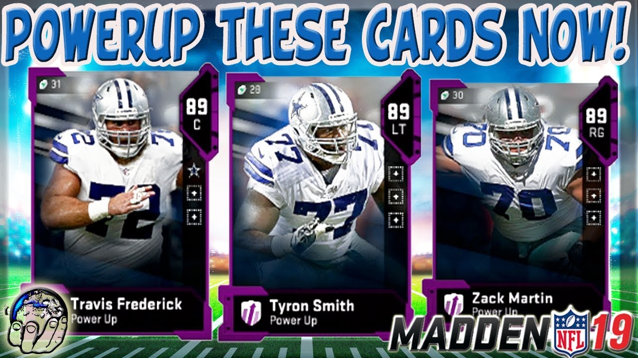 WHAT CARDS SHOULD YOU POWERUP NOW IN MADDEN 19 ULTIMATE TEAM | Madden 19 Ultimate Team