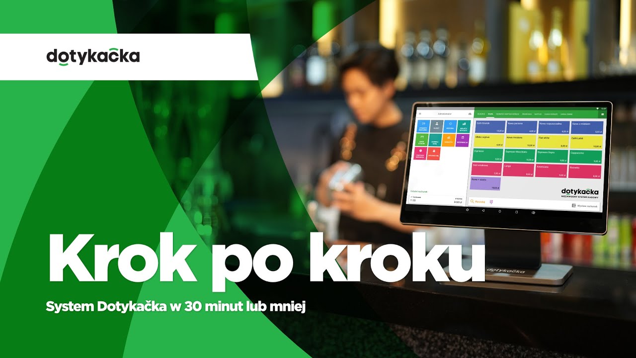 Dotykačka Krok Po Kroku w 30 minut lub mniej