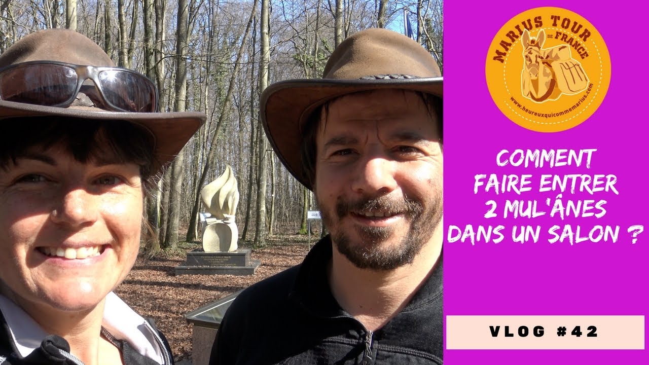 Tour de France avec deux mul'ânes : Le Vlog EP#42