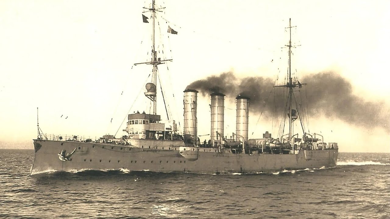 SMS Dresden - Выживший после Фолклендских островов