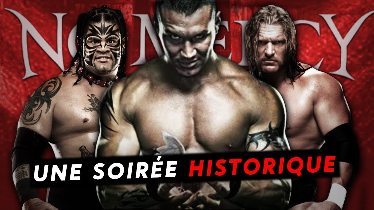 No Mercy 2007 : Une Soirée HISTORIQUE ! (Review)