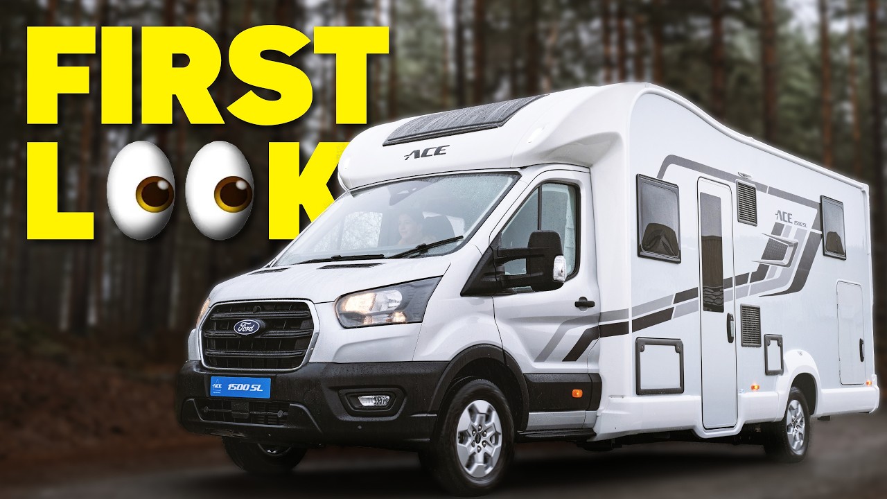 Ace 1500 SL Revealed – First Look with Jody