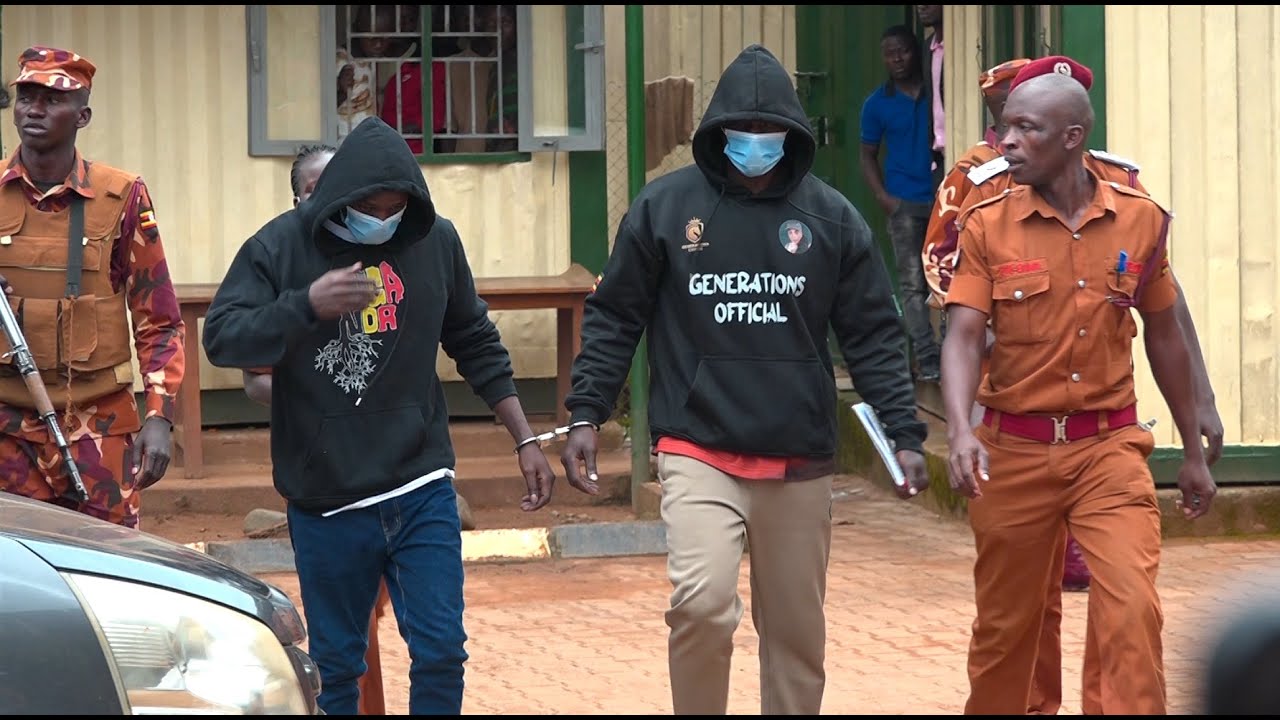 Essanyu! Alien Skin bamutade. Aweredwa bail ne Julio. Bakomawo nga 13th Jan mu kooti