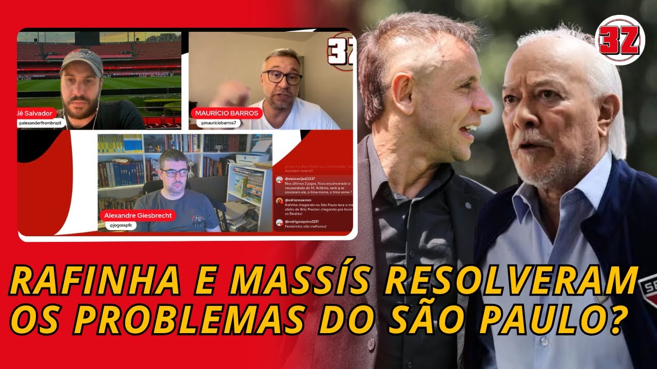 SÃO PAULO ALIVIA PRESSÃO E PODE SONHAR COM COISAS MAIORES! 3Z ANALISA MELHORA DO TRICOLOR