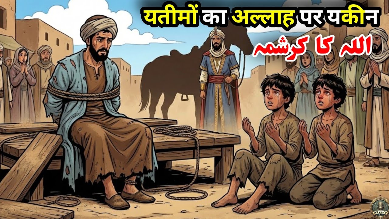Yateemon Ka Allah Par Yakeen Jisne Badal Di Taqdeer|Emotional Islamic Moral Story #islamickahaniyan|