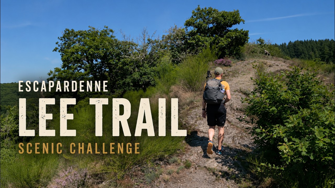 🇱🇺 Escapardenne Lee Trail - Luxembourg's Favorite Hiking Trail (4K UHD)
