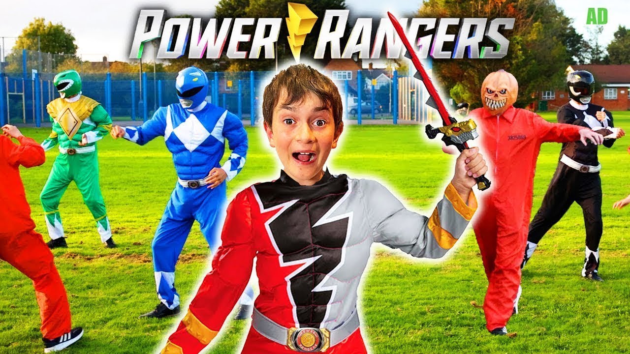 Power Rangers Kids!