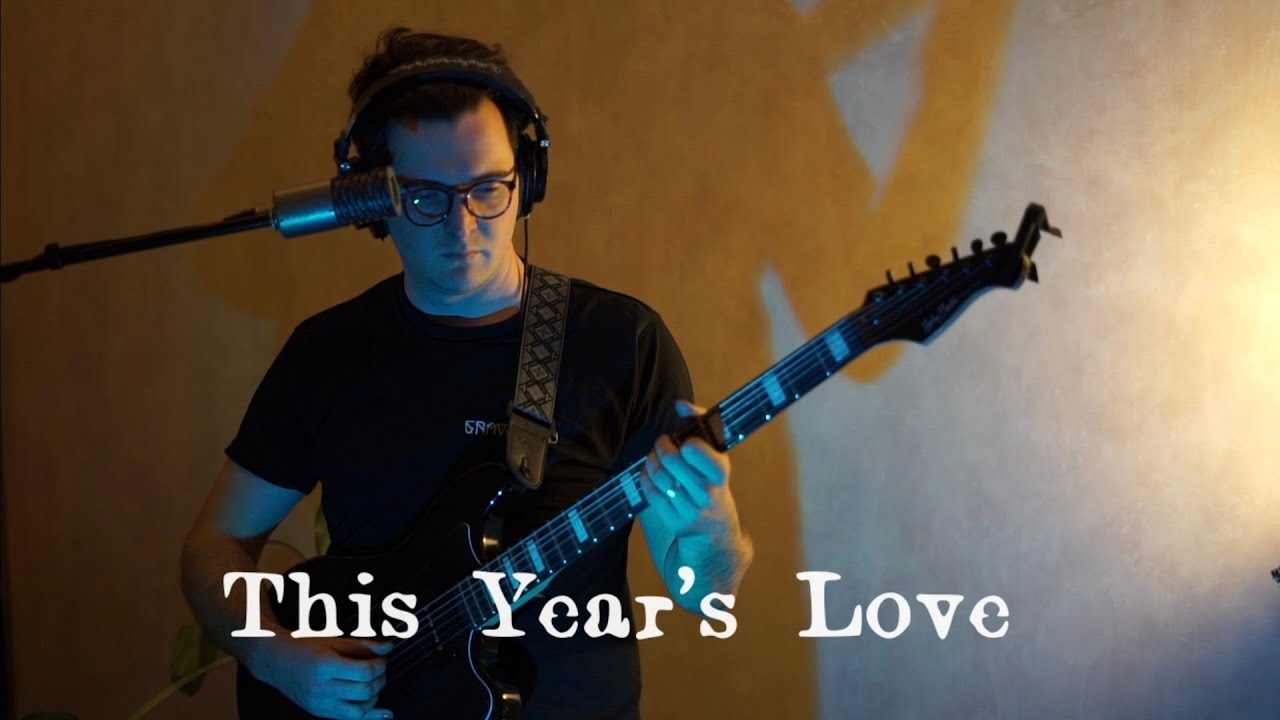 This Year's Love (David Gray Cover) - Sonny Dewfall