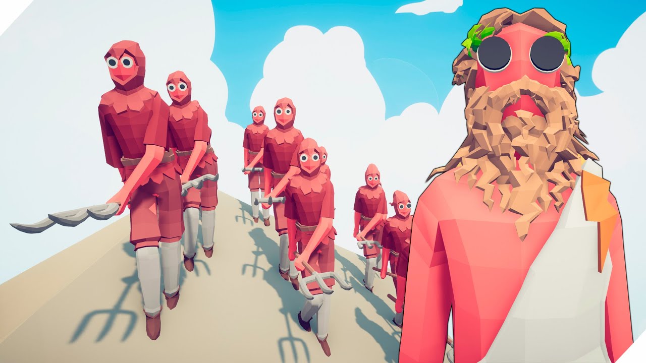 🌞БОЕВОЙ ЧЕЛЛЕНДЖ В ТАБС  # 2! - Totally Accurate Battle Simulator