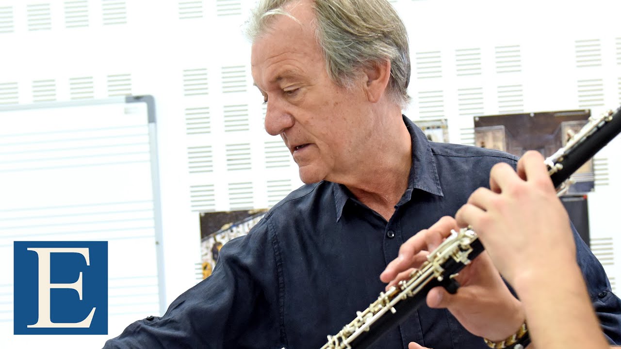 Masterclass de Hansjörg Schellenberger - Oboe - Bach: Sonata BWV 1030 - Presto