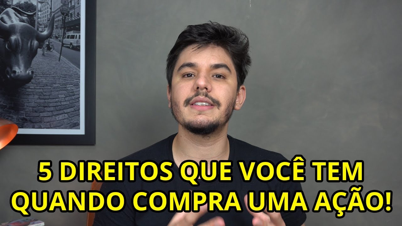 5 DIREITOS QUE VOCÊ TEM COMO ACIONISTA NA BOLSA DE VALORES!