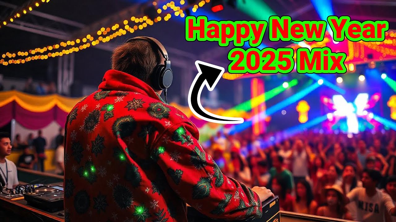 A Happy New Year 2025 Mix: Best Music 2024 Party Mix ♫ Remixes of Popular Songs
