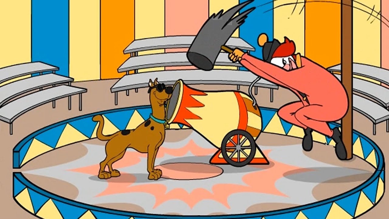 Scooby Doo Haunted House: Scooby-Doo quiere capturar a Mewtwo